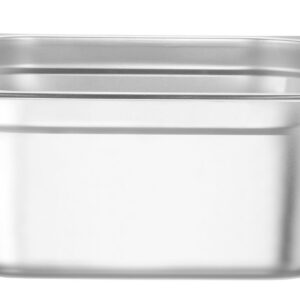 Pojemnik GN 2/3 z uchwytami, HENDI, Budget Line, GN 2/3, 13L, 354x325x(H)150mm