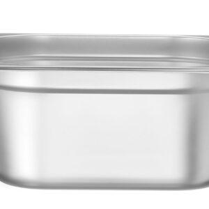 Pojemnik GN 1/2 z uchwytami, HENDI, Budget Line, GN 1/2, 9,5L, 325x265x(H)150mm