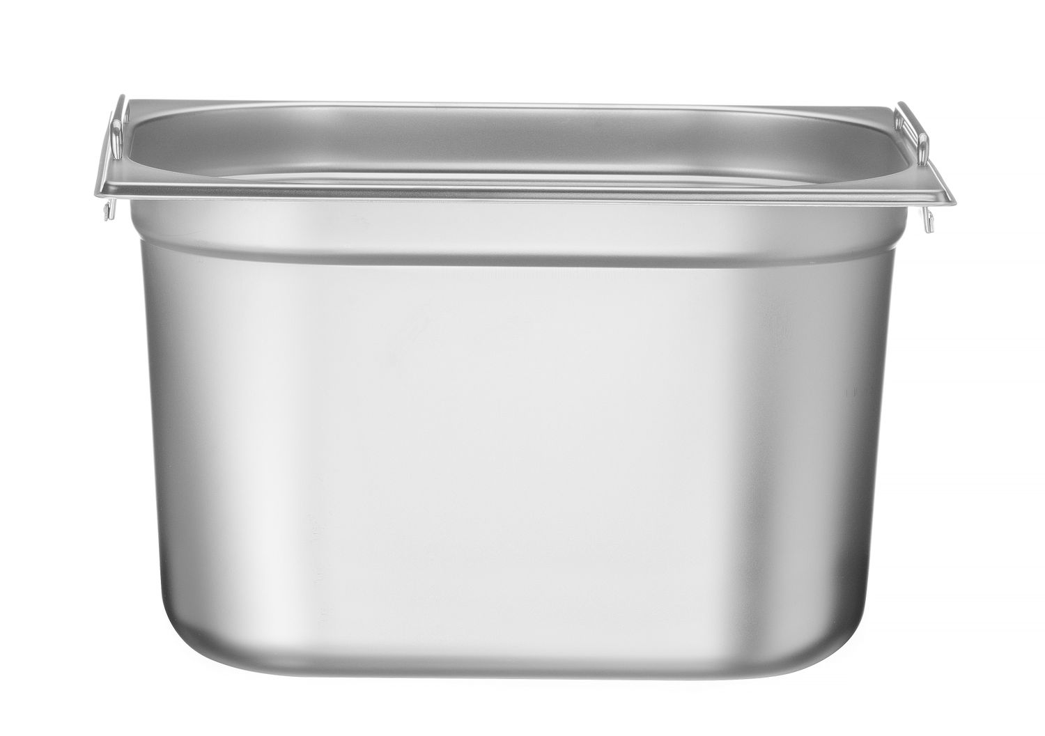 Pojemnik GN 1/2 z uchwytami, HENDI, Budget Line, GN 1/2, 12,5L, 325x265x(H)200mm