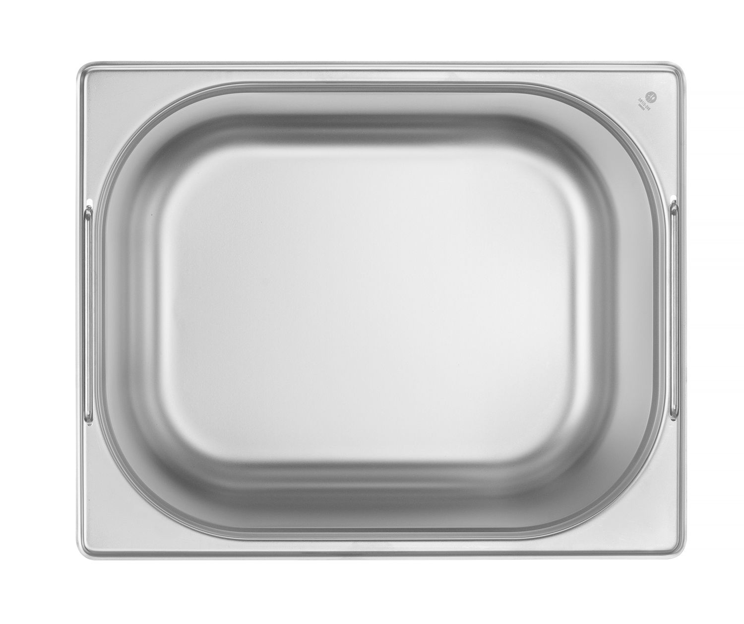 Pojemnik GN 1/2 z uchwytami, HENDI, Budget Line, GN 1/2, 12,5L, 325x265x(H)200mm - obrazek 3