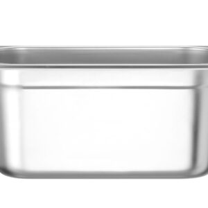 Pojemnik GN 1/3 z uchwytami, HENDI, Budget Line, GN 1/3, 5,7L, 325x176x(H)150mm