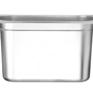 Pojemnik GN 1/3 z uchwytami, HENDI, Budget Line, GN 1/3, 7,8L, 325x176x(H)200mm