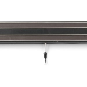 Listwa magnetyczna z haczykami, HENDI, 3, czarny, (L)340mm