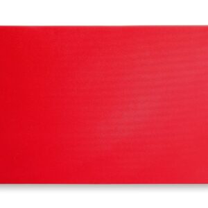 Deska do krojenia HACCP 450×300, HENDI, czerwony, 450x300mm, Prostokątny