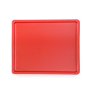Deska do krojenia HACCP GN 1/2, HENDI, GN 1/2, czerwony, 325x265mm, Prostokątny