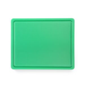 Deska do krojenia HACCP GN 1/2, HENDI, GN 1/2, zielony, 325x265mm, Prostokątny