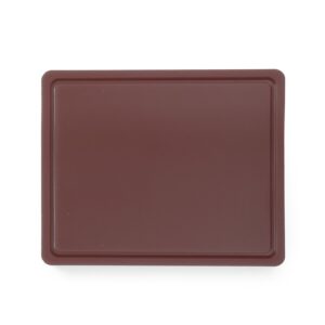 Deska do krojenia HACCP GN 1/2, HENDI, GN 1/2, brązowy, 325x265mm, Prostokątny