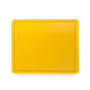Deska do krojenia HACCP GN 1/2, HENDI, GN 1/2, żółty, 325x265mm, Prostokątny