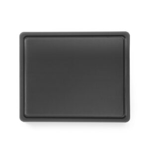 Deska do krojenia HACCP GN 1/2, HENDI, czarna, GN 1/2, czarny, 325x265mm, Prostokątny