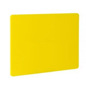 Deska do krojenia HACCP 450x300, HENDI, żółty, 450x300mm, Prostokątny