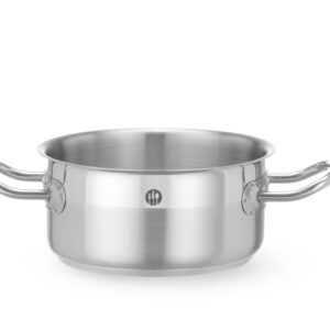 Garnek niski bez pokrywki, HENDI, Profi Line, 1,5L, ⌀160x(H)75mm, Okrągły