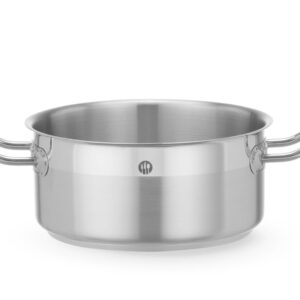 Garnek niski bez pokrywki, HENDI, Profi Line, 2,8L, ⌀200x(H)90mm, Okrągły