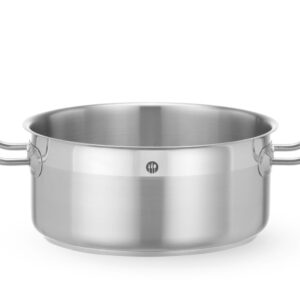 Garnek niski bez pokrywki, HENDI, Profi Line, 4,7L, ⌀240x(H)105mm, Okrągły