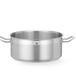 Garnek niski bez pokrywki, HENDI, Profi Line, 7,3L, ⌀280x(H)120mm, Okrągły