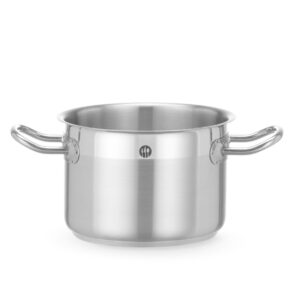 Garnek średni bez pokrywki , HENDI, Profi Line, 2,1L, ⌀160x(H)110mm, Okrągły