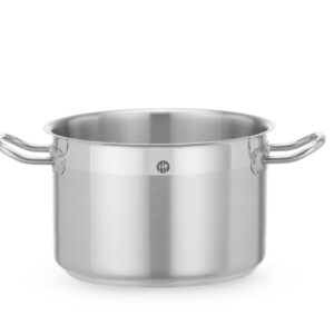 Garnek średni bez pokrywki , HENDI, Profi Line, 4L, ⌀200x(H)130mm, Okrągły
