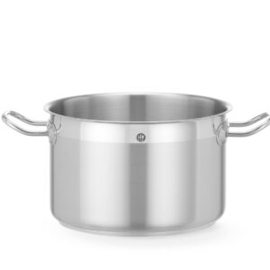 Garnek średni bez pokrywki , HENDI, Profi Line, 6,7L, ⌀240x(H)150mm, Okrągły
