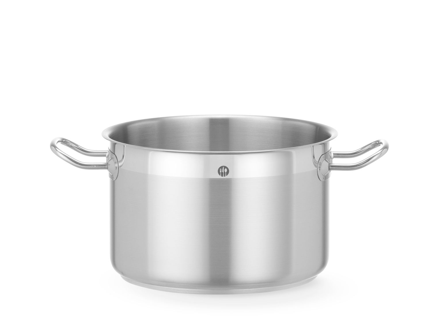 Garnek średni bez pokrywki , HENDI, Profi Line, 6,7L, ⌀240x(H)150mm, Okrągły