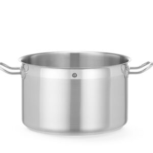 Garnek średni bez pokrywki , HENDI, Profi Line, 10,3L, ⌀280x(H)170mm, Okrągły