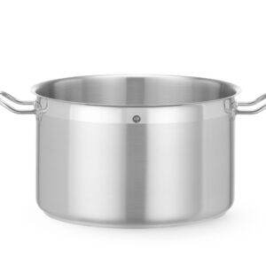 Garnek średni bez pokrywki , HENDI, Profi Line, 15,1L, ⌀320x(H)190mm, Okrągły