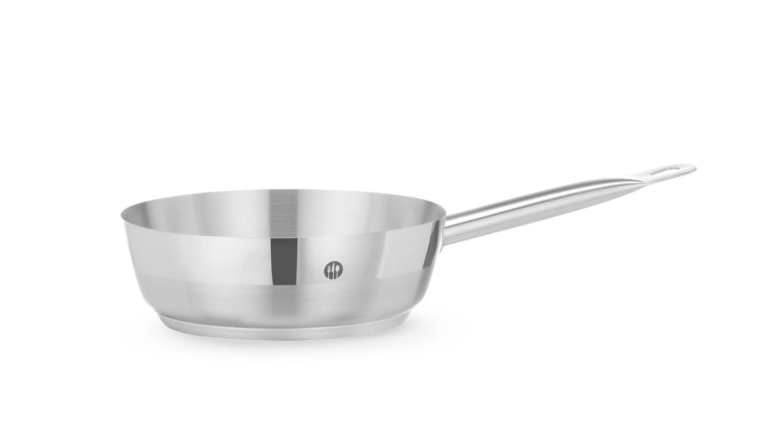 Rondel do smażenia bez pokrywki, HENDI, Profi Line, 1,6L, ⌀200x(H)60mm
