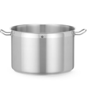 Garnek średni bez pokrywki , HENDI, Profi Line, 23,2L, ⌀360x(H)230mm, Okrągły