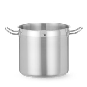 Garnek wysoki bez pokrywki, HENDI, Profi Line, 9,8L, ⌀240x(H)220mm, Okrągły