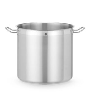 Garnek wysoki bez pokrywki, HENDI, Profi Line, 24L, ⌀320x(H)300mm, Okrągły