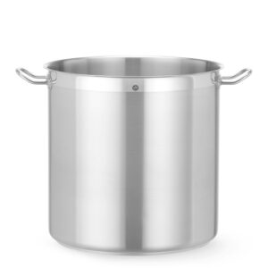 Garnek wysoki bez pokrywki, HENDI, Profi Line, 36,5L, ⌀360x(H)360mm, Okrągły