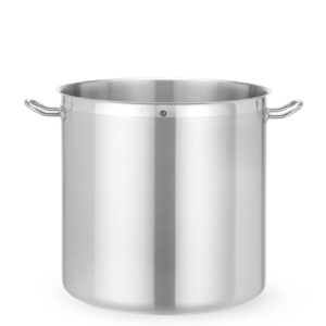 Garnek wysoki bez pokrywki, HENDI, Profi Line, 50L, ⌀400x(H)400mm, Okrągły