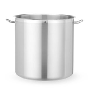 Garnek wysoki bez pokrywki, HENDI, Profi Line, 71L, ⌀450x(H)450mm, Okrągły