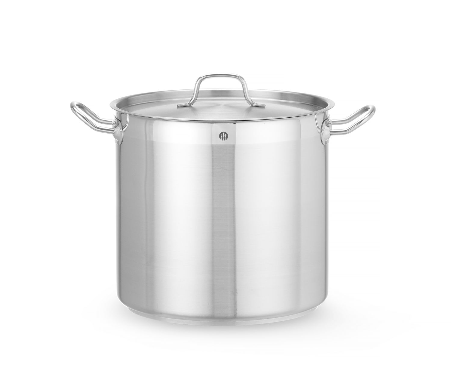 Garnek wysoki z pokrywką, HENDI, Profi Line, 15,9L, ⌀280x(H)260mm