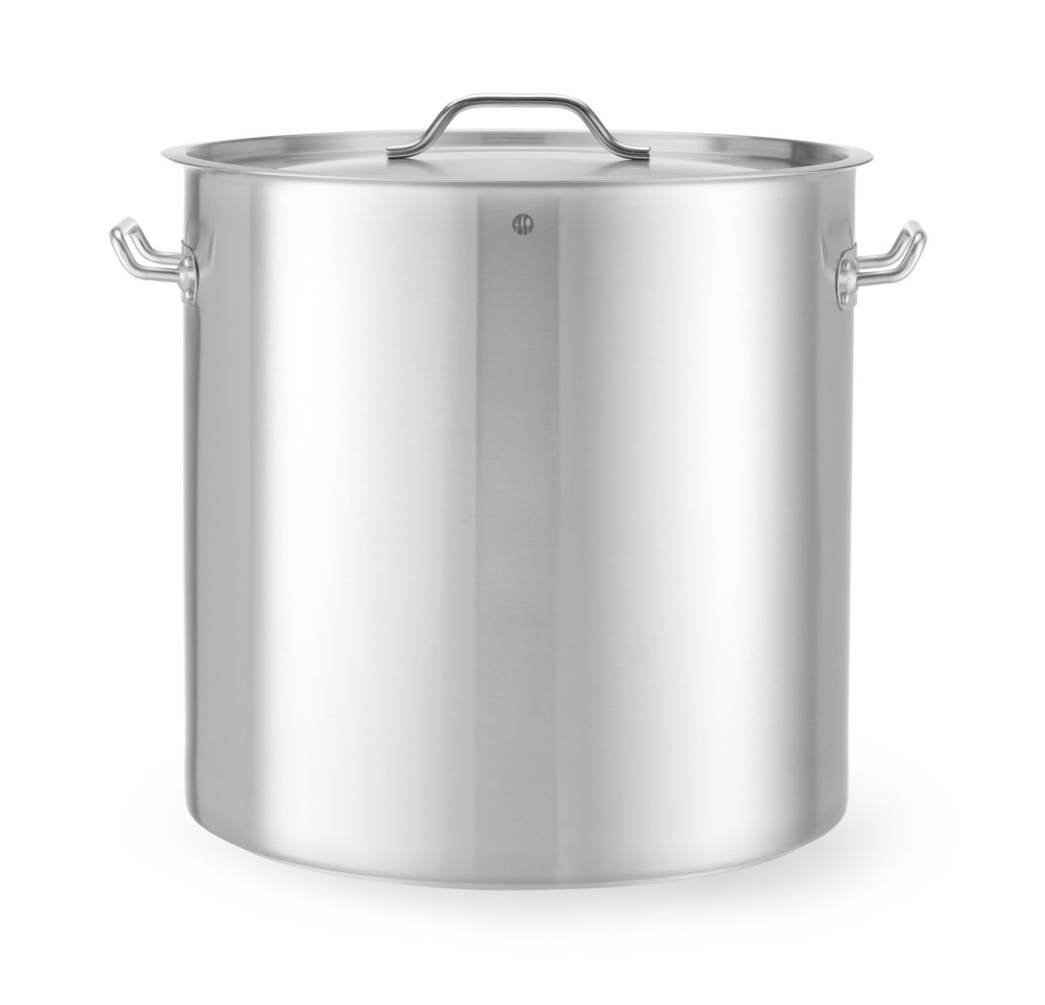 Garnek wysoki z pokrywką, HENDI, Budget Line, 71L, ⌀450x(H)450mm