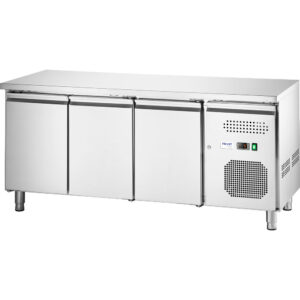Stół chłodniczy 3 drzwiowy, agregat po prawej stronie, Frost, GN 1/1, V 312 l
