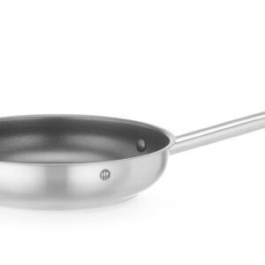 Patelnia nieprzywierająca bez pokrywki, HENDI, Profi Line, ⌀240x(H)50mm