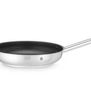 Patelnia nieprzywierająca bez pokrywki, HENDI, Profi Line, ⌀280x(H)50mm