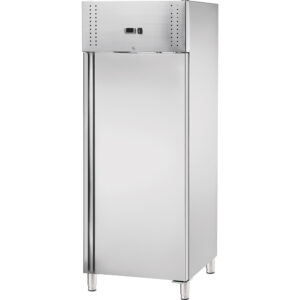 Szafa chłodnicza ze stali nierdzewnej na nóżkach, Frost, GN 2/1, V 460 l