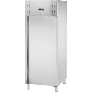 Szafa mroźnicza ze stali nierdzewnej na nóżkach, Frost, GN 2/1, V 460 l