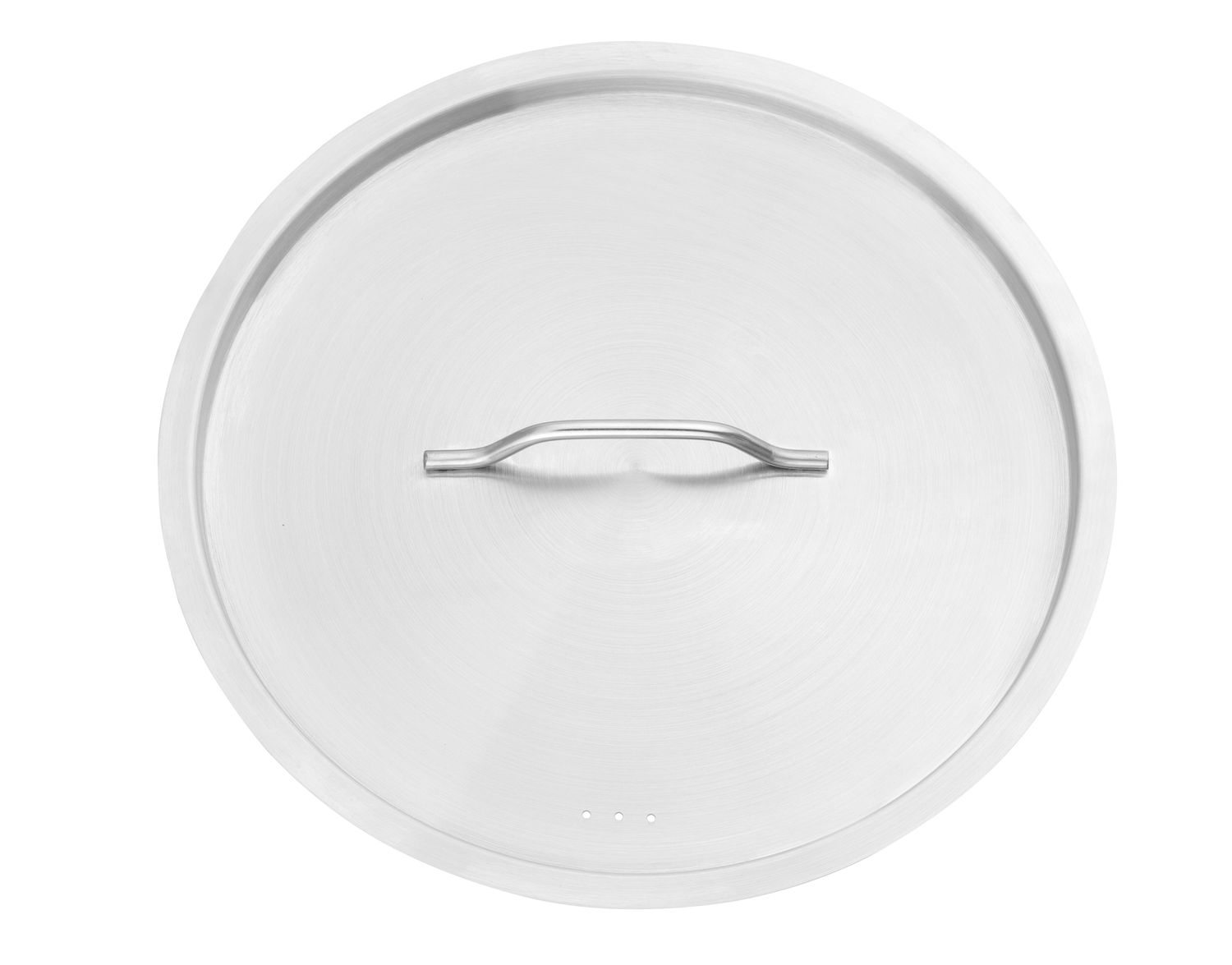 Garnek niski z pokrywką, HENDI, 8,5L, ⌀320x(H)110mm, Okrągły - obrazek 3