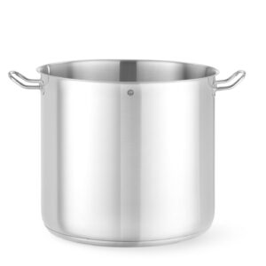 Garnek wysoki bez pokrywki, HENDI, Kitchen Line, 32L, ⌀360x(H)320mm
