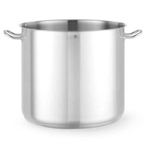 Garnek wysoki bez pokrywki, HENDI, Kitchen Line, 45L, ⌀400x(H)360mm