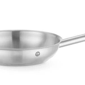 Patelnia bez pokrywki, HENDI, Kitchen Line, ⌀200x(H)45mm