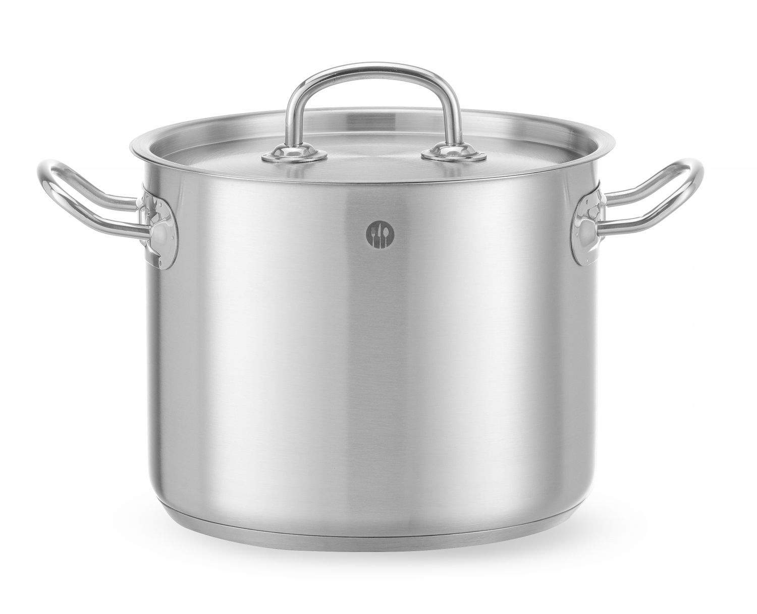 Garnek wysoki z pokrywką, HENDI, Kitchen Line, 5L, ⌀200x(H)160mm