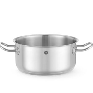 Garnek niski bez pokrywki, HENDI, Kitchen Line, 2,9L, ⌀200x(H)95mm
