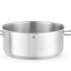 Garnek niski bez pokrywki, HENDI, Kitchen Line, 7,3L, ⌀280x(H)120mm