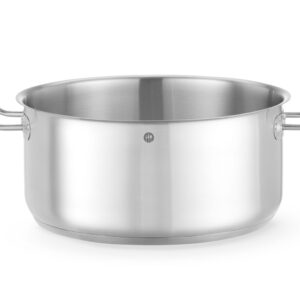 Garnek niski bez pokrywki, HENDI, Kitchen Line, 11,9L, ⌀320x(H)150mm