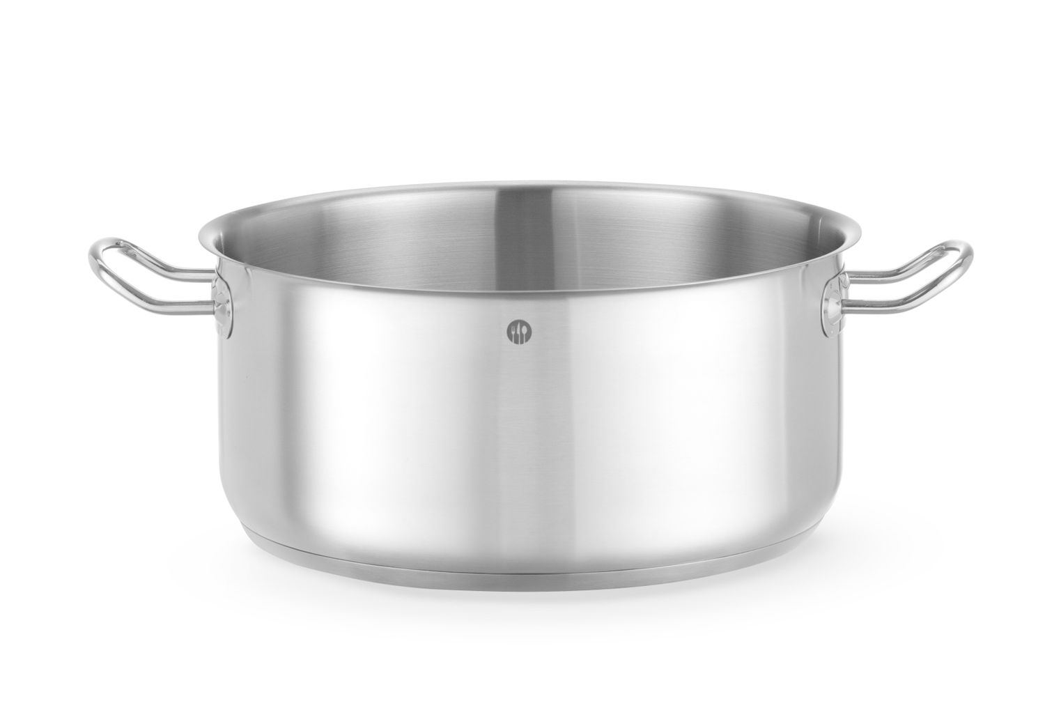 Garnek niski bez pokrywki, HENDI, Kitchen Line, 11,9L, ⌀320x(H)150mm