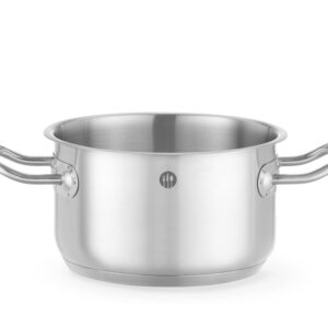 Garnek średni bez pokrywki, HENDI, Kitchen Line, 1,8L, ⌀160x(H)95mm