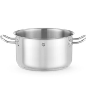 Garnek średni bez pokrywki, HENDI, Kitchen Line, 3,5L, ⌀200x(H)115mm