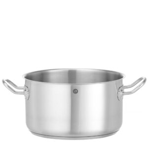 Garnek średni bez pokrywki, HENDI, Kitchen Line, 6L, ⌀240x(H)135mm